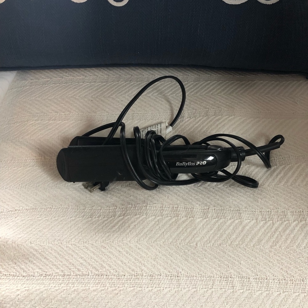 Babyliss pro straightener